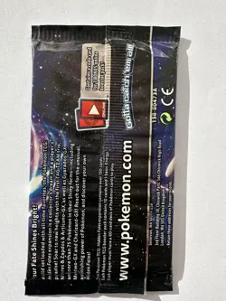 Pokemon Trading Card Game Sun & Moon Hidden Fates Booster Pack 609411429020 - Image 2