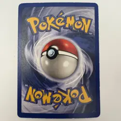 LP (Shadowless) Pokemon LASS Card BASE Set 75/102 Non-Holo Rare Trainer WOTC - Image 2