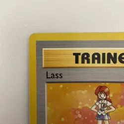 LP (Shadowless) Pokemon LASS Card BASE Set 75/102 Non-Holo Rare Trainer WOTC - Image 4