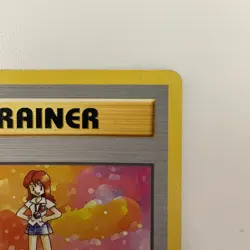 LP (Shadowless) Pokemon LASS Card BASE Set 75/102 Non-Holo Rare Trainer WOTC - Image 5