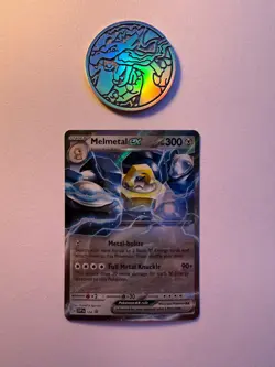 Melmetal ex 104 Sv: Scarlet & Violet Promo Cards Holo - Image 1