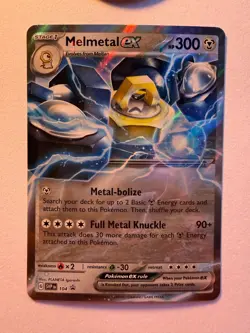 Melmetal ex 104 Sv: Scarlet & Violet Promo Cards Holo - Image 2