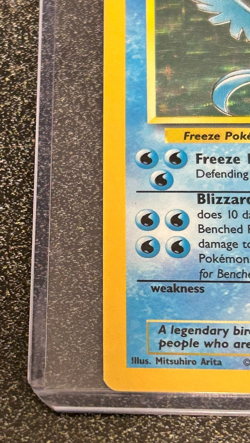 Pokemon TCG Articuno Fossil Holo Unlimited Rare Card 2/62 FREE SHIPPING - Image 5