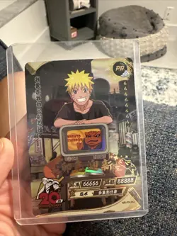 Naruto Uzumaki NR-PR-042 Naruto Kayou Card - Image 1
