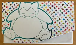 Pokemon TCG Snorlax Scarlet Violet 151 Elite Trainer Dividers Sleeves + 10 Cards - Image 3