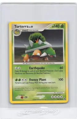 Torterra 30/100 - NON-HOLO RARE - Majestic Dawn - POKEMON CARD - NM/LP - Image 1