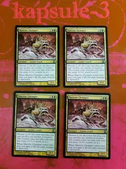 4x Marrow Chomper | Alara Reborn | MTG Magic The Gathering Cards - Image 1