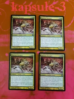 4x Marrow Chomper | Alara Reborn | MTG Magic The Gathering Cards - Image 3