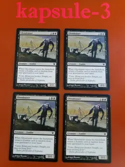 4x Ghoulraiser | Innistrad | MTG Magic Cards - Image 1