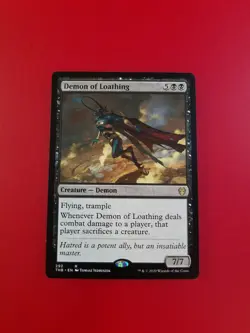 1x Demon of Loathing | Theros Beyond Death | MTG Magic Cards - Image 3