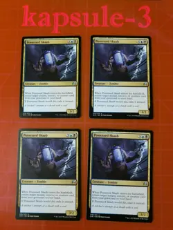4x Possessed Skaab | Magic Origins | MTG Magic Cards - Image 1