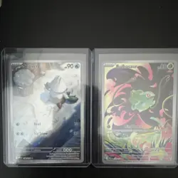 Pokemon TCG Snover & Bulbasaur Foil Promo Cards SWSH232 Lot English 2022 - Image 1