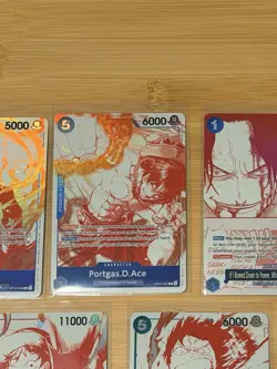 One Piece 3rd Anniversary Treasure Campaign Promo Set of 7 Cards English OP13 - Image 4