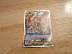Pokemon TCG Arceus Dialga Palkia GX Card 221/236 Cosmic Eclipse Tag Team - Image 2