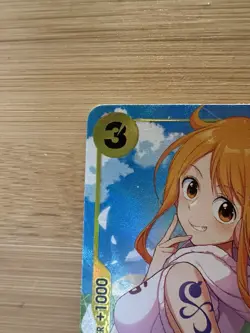 Nami ST29-008 Parallel - Starter Deck Holo One Piece Card English - Image 3