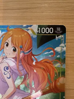 Nami ST29-008 Parallel - Starter Deck Holo One Piece Card English - Image 4