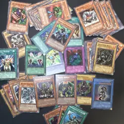 Yu-Gi-Oh! TCG Konami Mixed Lot - Monster, Spell, Trap Cards -READ DESCRIPTION - Image 1