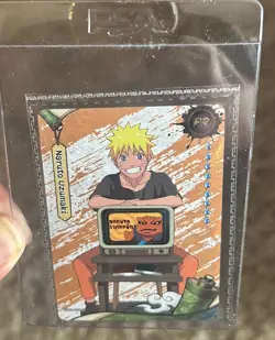 PSA Magazine X Kayou Exclusive Naruto Uzumaki Sealed Promo Card December 2025 - Image 1