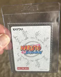 PSA Magazine X Kayou Exclusive Naruto Uzumaki Sealed Promo Card December 2025 - Image 2