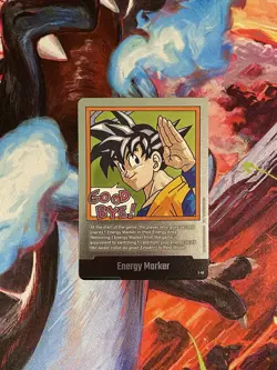 Dragon Ball Super Card Game Fusion World Manga Booster SB02 Energy Marker E-83 - Image 1