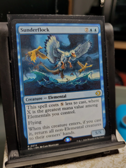 Lorwyn Eclipsed Sunderflock 0074, NM, Non-Foil, Pack Fresh, Ships Quickly - Image 1