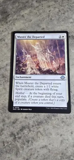 Muster the Departed Modern Horizons 3 Regular - Image 1