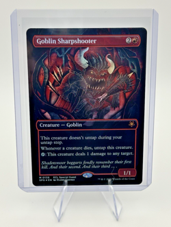 Goblin Sharpshooter Foil Special Guest SPG Lorwyn Eclipsed ECL Mythic 0136 NM - Image 1
