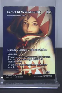 Garnet Til Alexandros 17th (Loran of the Third Path) 0024 FCA Magic R Bord. NM - Image 1