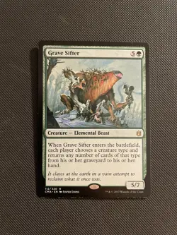MTG Commander Anthology Grave Sifter (NON FOIL) x1 - Image 1