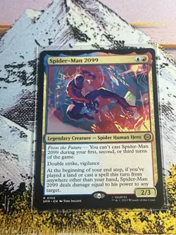 Spider-man 2099 Magic The Gathering Marvels Spiderman - Image 1