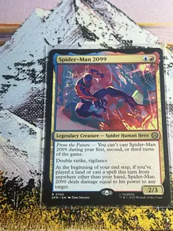 Spider-man 2099 Magic The Gathering Marvels Spiderman - Image 2