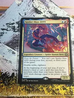 Spider-man 2099 Magic The Gathering Marvels Spiderman - Image 3