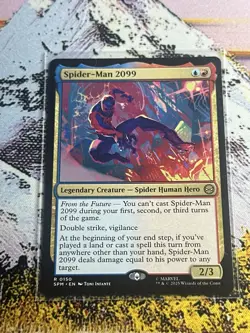 Spider-man 2099 Magic The Gathering Marvels Spiderman - Image 4