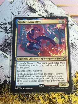Spider-man 2099 Magic The Gathering Marvels Spiderman - Image 5