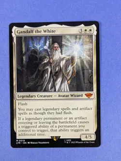 MTG: The Lord of the Rings: Gandalf the White #0019 Mythic - NM - Image 1