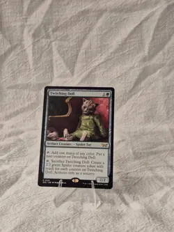 1x Twitching Doll - MTG Duskmourn - DSK 0201 - daannn - Image 1