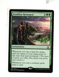 MTG SkeenAB Zendikar Resurgent from Oath of the Gatewatch. LP. - Image 1