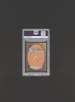 City of Brass - Arabian Nights - PSA 8 NM-MT Graded MTG - Image 2