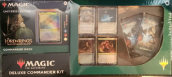 Riders of Rohan - Lord of The Rings Deluxe Commander Kit-Magic The Gathering - Image 1
