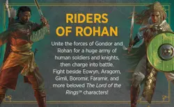 Riders of Rohan - Lord of The Rings Deluxe Commander Kit-Magic The Gathering - Image 3