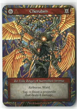 Cherubim Sorcery Contested Realm Gothic NM Regular - Image 1