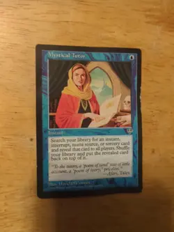 Mtg Mystical Tutor Mirage - Image 1