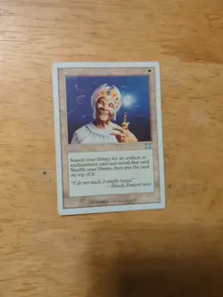 MTG - Enlightened Tutor - Sixth Edition - Image 1