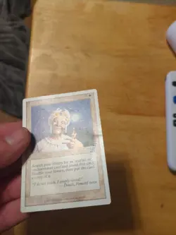 MTG - Enlightened Tutor - Sixth Edition - Image 3