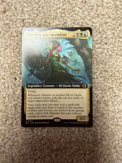 Maralen, Fae Ascendant Lorwyn Eclipsed Rare - Image 1