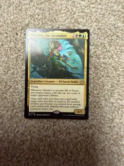 Maralen, Fae Ascendant Lorwyn Eclipsed Rare - Image 2