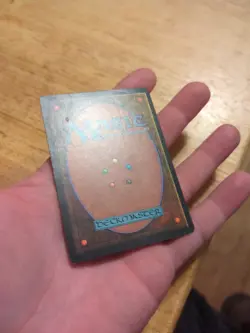 MTG Magic the Gathering English Mystical Tutor 1996 Mirage NM - Image 4