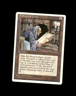 Fourth Edition #351 Library of Leng - Image 1