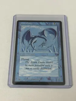 Magic the Gathering: Legends - Azure Drake LP - Image 1
