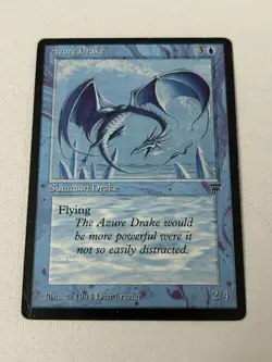 Magic the Gathering: Legends - Azure Drake LP - Image 3